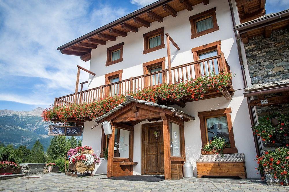 Relais Du Berger Hotel Gressan Exterior foto